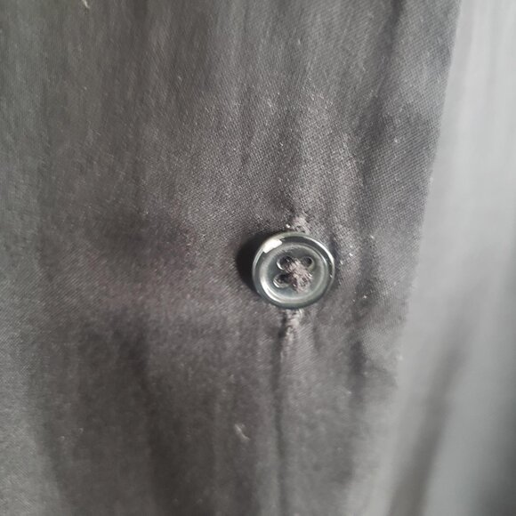 EUC Quince Washable Stretch Silk Notch Collar Blouse - Picture 4 of 4